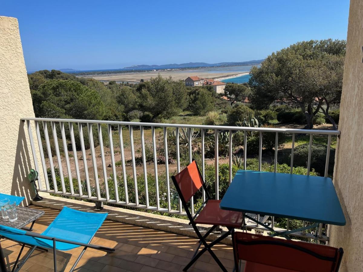 Appartement Hyeres - Costebelle Duplex Vue Mer Balcon Residence Privee Parking - Marie Caroline Exterior foto
