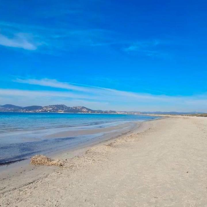 Appartement Hyeres - Costebelle Duplex Vue Mer Balcon Residence Privee Parking - Marie Caroline Exterior foto