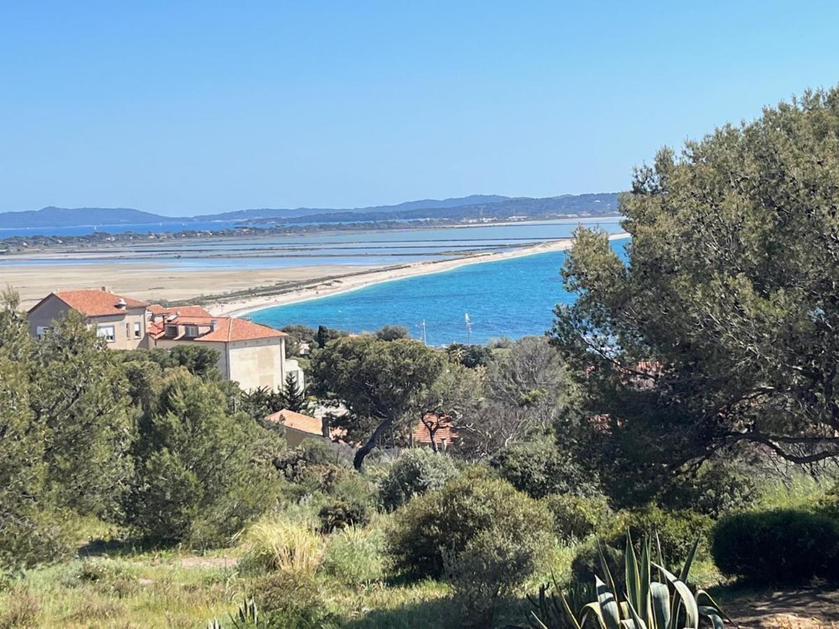 Appartement Hyeres - Costebelle Duplex Vue Mer Balcon Residence Privee Parking - Marie Caroline Exterior foto